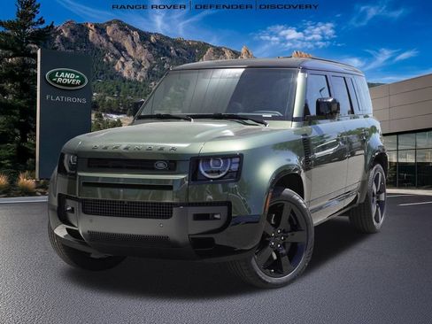 New 2026 Land Rover Defender 110 X-Dynamic SE AWD/4WD image 1