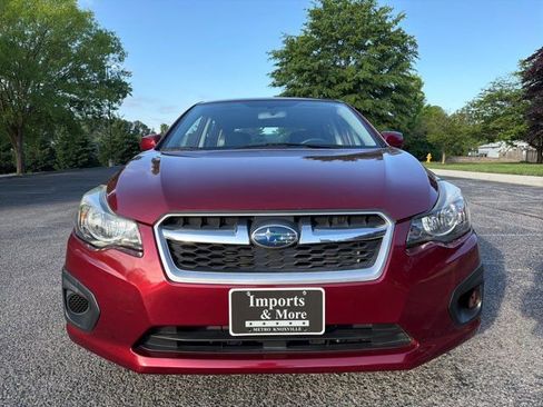 Used 2013 Subaru Impreza 2.0i Premium w/ All-Weather Pkg AWD/4WD image 13