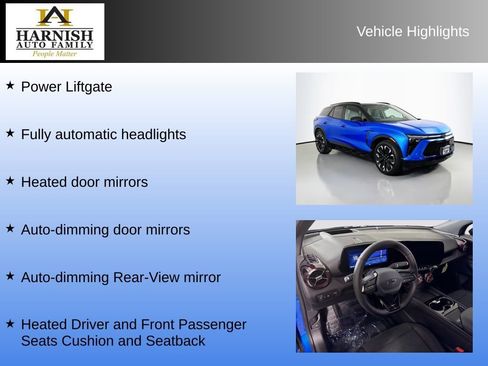 Used 2026 Chevrolet Blazer EV RS AWD/4WD image 10