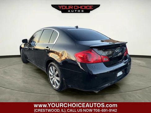 Used 2011 INFINITI G37 x w/ Sport Appearance Package image 3