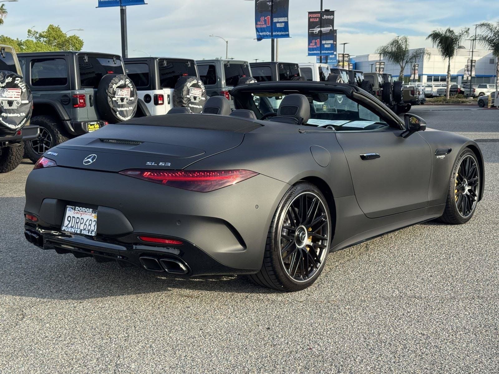 Used 2022 Mercedes-Benz SL 63 AMG 4MATIC image 26