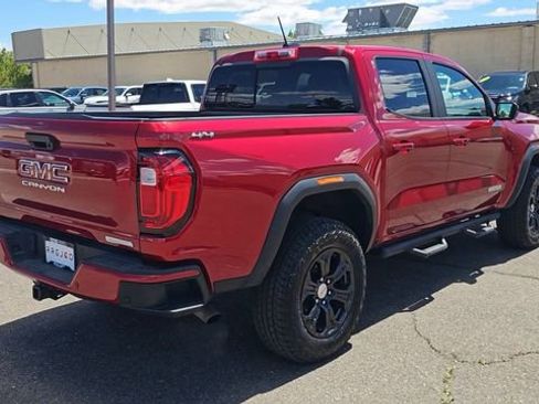 Used 2023 GMC Canyon Elevation w/ Elevation Premium Package AWD/4WD image 8
