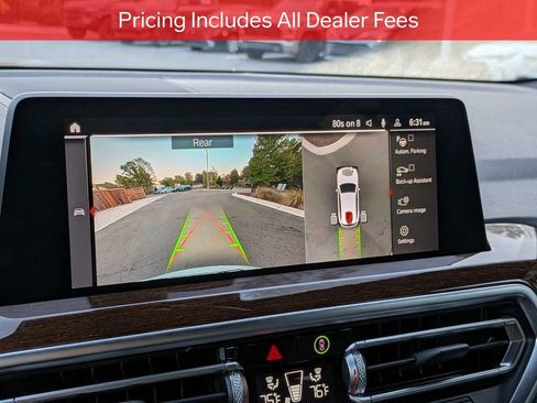 Used 2024 BMW X3 xDrive30i w/ Convenience Package w/ZPA AWD/4WD image 22