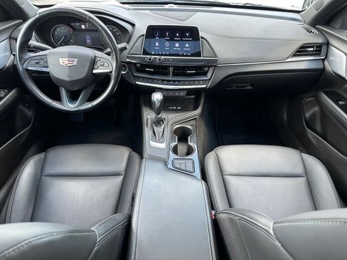Used 2022 Cadillac CT4 Luxury w/ LPO, Exterior Accent Package RWD image 13