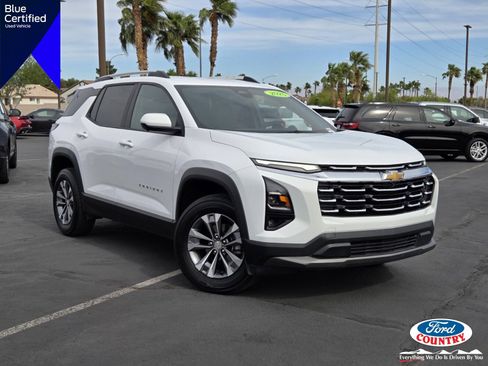 Used 2025 Chevrolet Equinox LT w/ Convenience Package II image 1