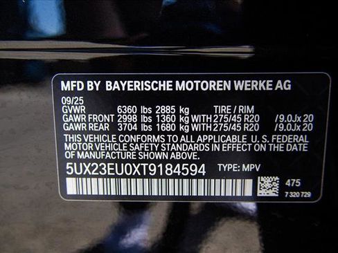 Used 2026 BMW X5 xDrive40i w/ Premium Package AWD/4WD image 27
