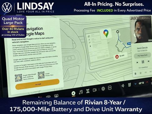 Used 2022 Rivian R1T Launch Edition AWD/4WD image 13