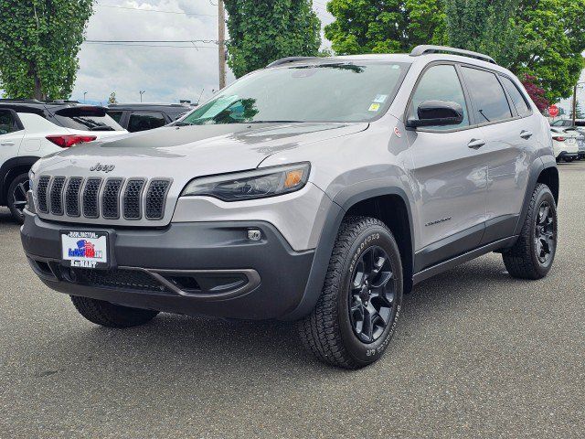 Used 2022 Jeep Cherokee Trailhawk w/ Premium Leather Package AWD/4WD image 7