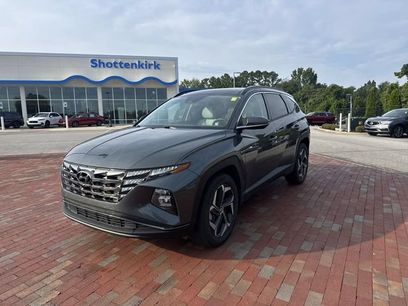 Used 2022 Hyundai Tucson Limited w/ Cargo Package