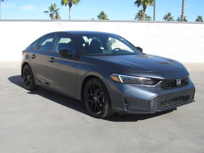 New 2026 Honda Civic Sport