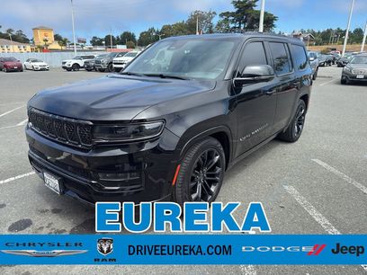 Used 2024 Jeep Grand Wagoneer Series II w/ Quick Order Packagew 28T