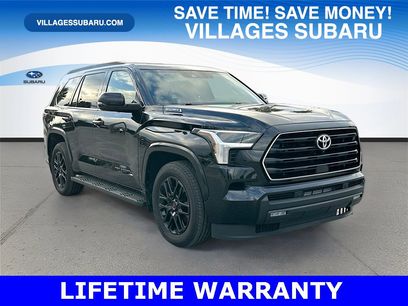 Used 2025 Toyota Sequoia SR5 w/ TRD Sport Package