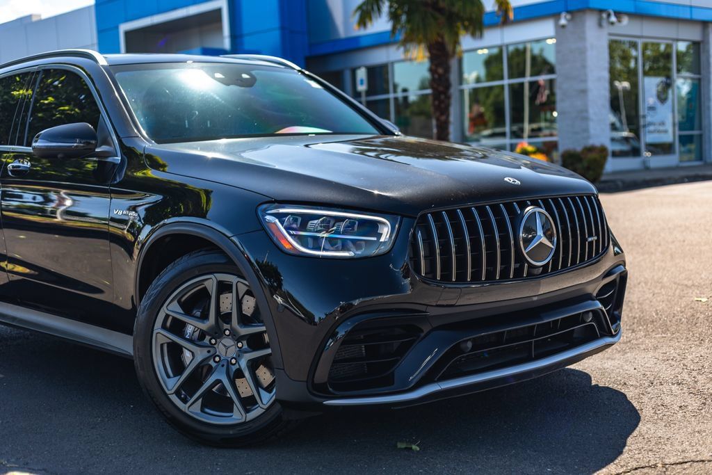Used 2020 Mercedes-Benz GLC 63 AMG 4MATIC image 3