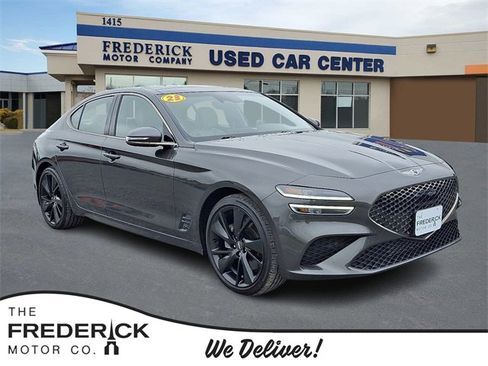Used 2023 Genesis G70 3.3T w/ Sport Advanced Package image 1