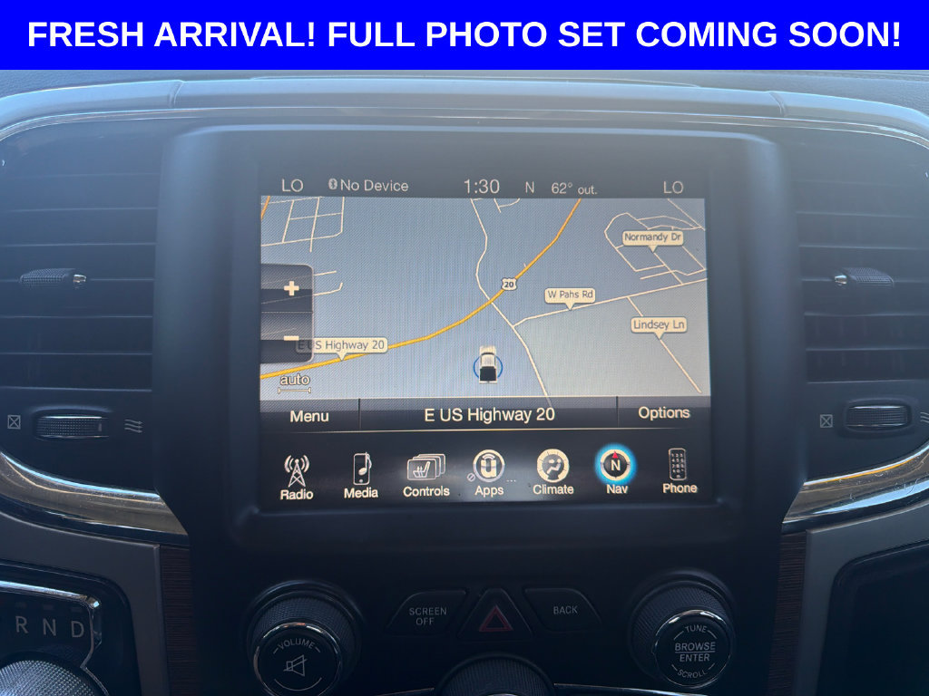 Used 2017 RAM 1500 Laramie w/ Convenience Group AWD/4WD image 15