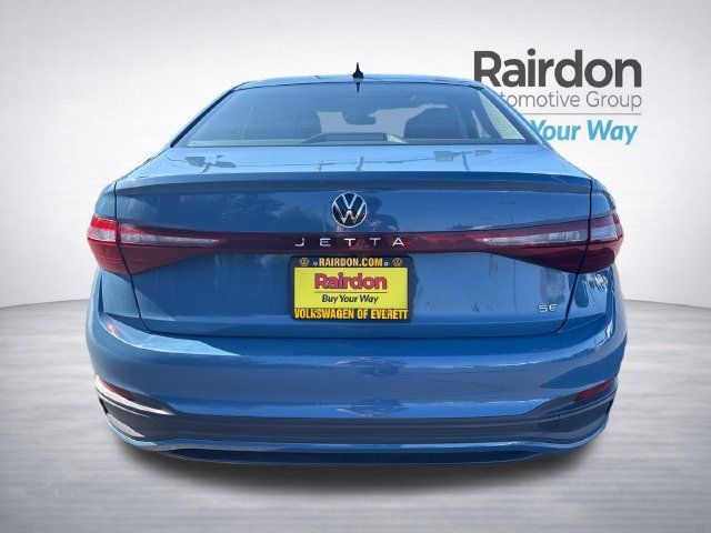 Used 2025 Volkswagen Jetta SE FWD image 6