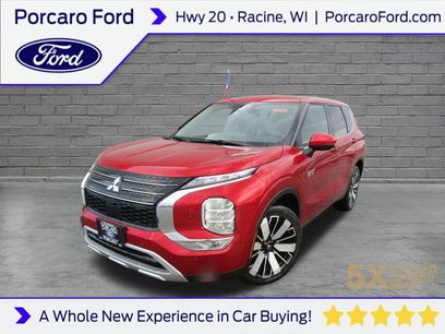 Used 2025 Mitsubishi Outlander 4WD Plug-In Hybrid