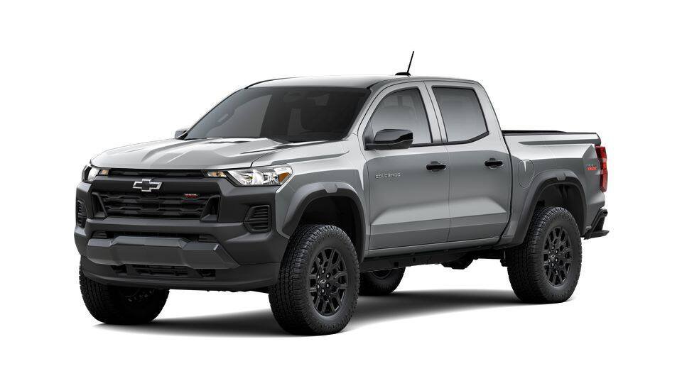 New 2026 Chevrolet Colorado Trail Boss AWD/4WD image 52