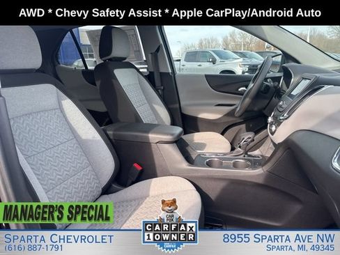 Used 2024 Chevrolet Equinox LT AWD/4WD image 28