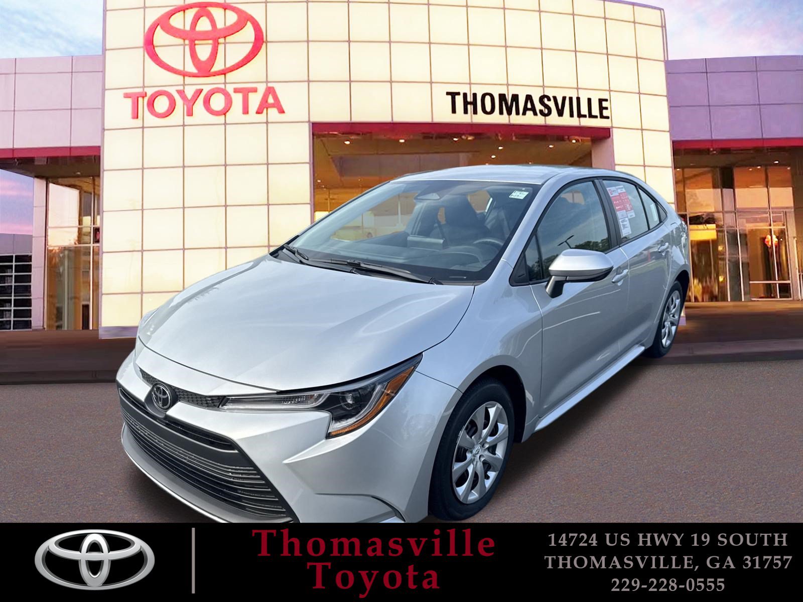 Used 2026 Toyota Corolla LE FWD image 1