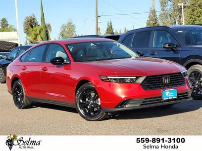 New 2025 Honda Accord SE