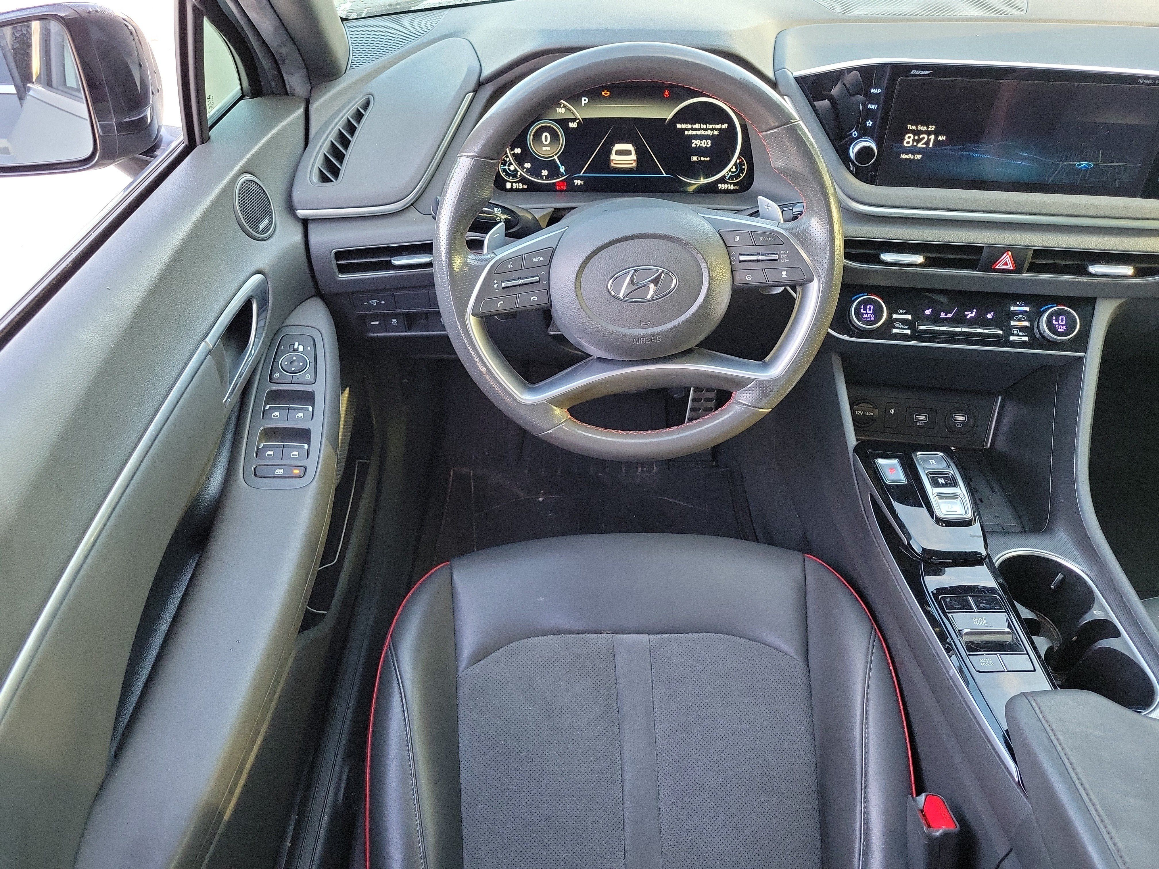 Used 2022 Hyundai Sonata SEL Plus w/ Cargo Package FWD image 12