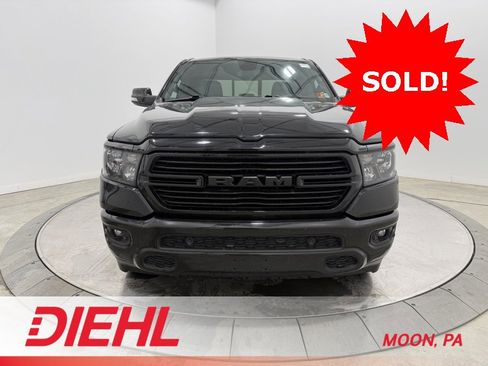 Used 2021 RAM 1500 Big Horn image 2