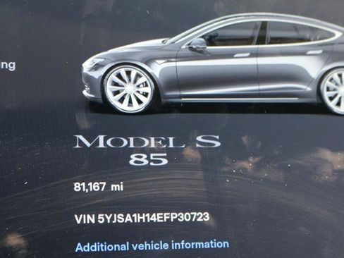 Used 2014 Tesla Model S 85 RWD image 16
