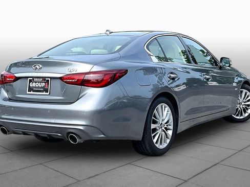 Used 2020 INFINITI Q50 Luxe w/ Essential Package (3.0T Luxe) RWD image 12