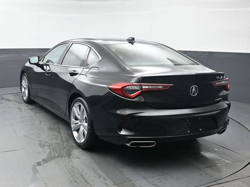 Used 2021 Acura TLX w/ Technology Package AWD/4WD image 3