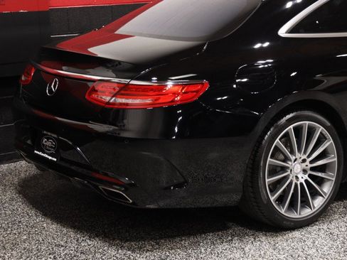 Used 2017 Mercedes-Benz S 550 4MATIC Coupe image 9