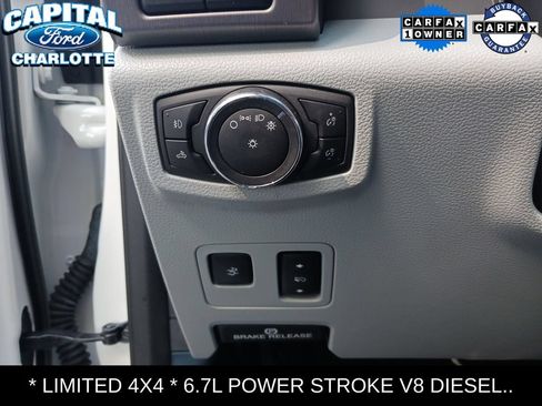 Used 2022 Ford F450 Limited w/ FX4 Off-Road Package AWD/4WD image 34