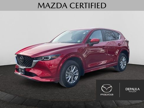 Used 2024 MAZDA CX-5 AWD 2.5 S w/ Preferred Package image 1
