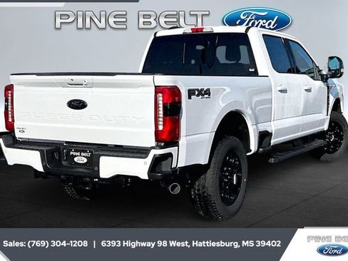 New 2026 Ford F250 Lariat w/ Black Appearance Package image 11