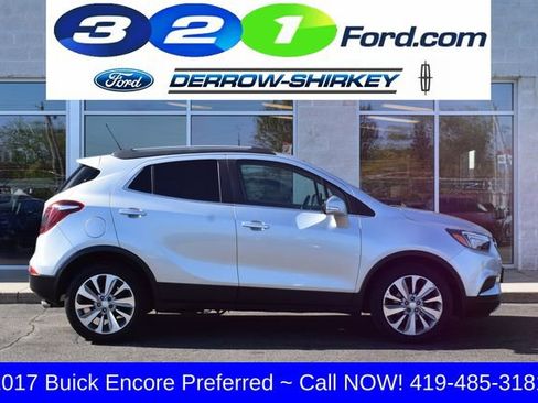 Used 2017 Buick Encore Preferred FWD image 3