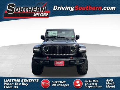 New 2025 Jeep Wrangler Unlimited Rubicon