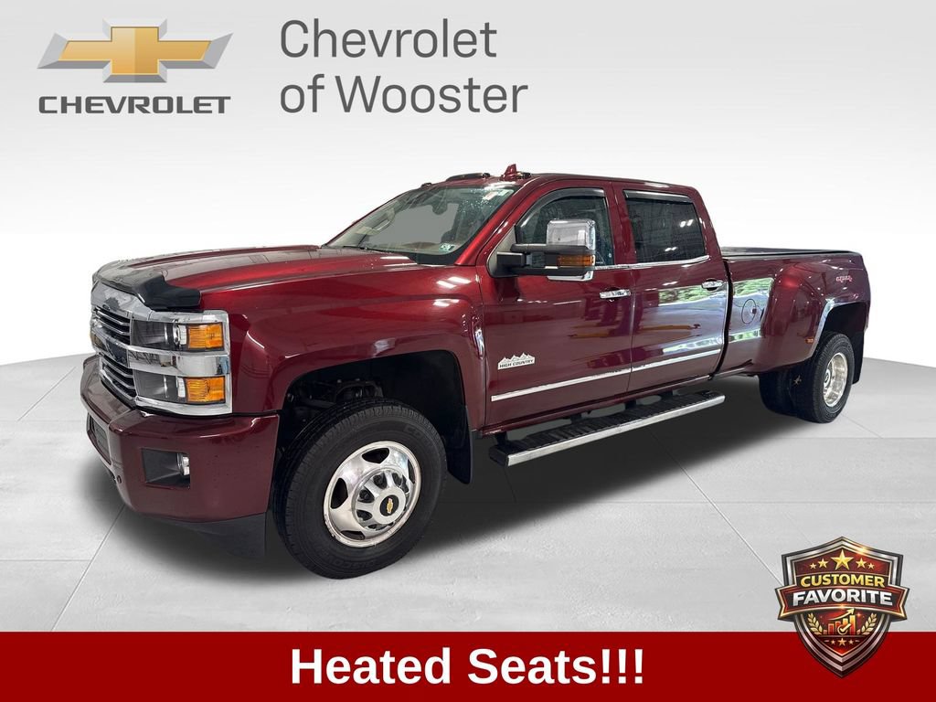 Used 2017 Chevrolet Silverado 3500 High Country AWD/4WD 360° Tour