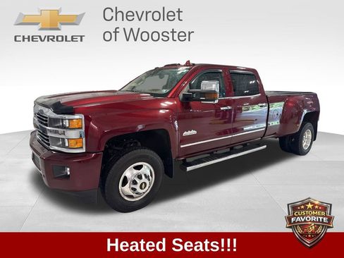 Used 2017 Chevrolet Silverado 3500 High Country AWD/4WD image 1