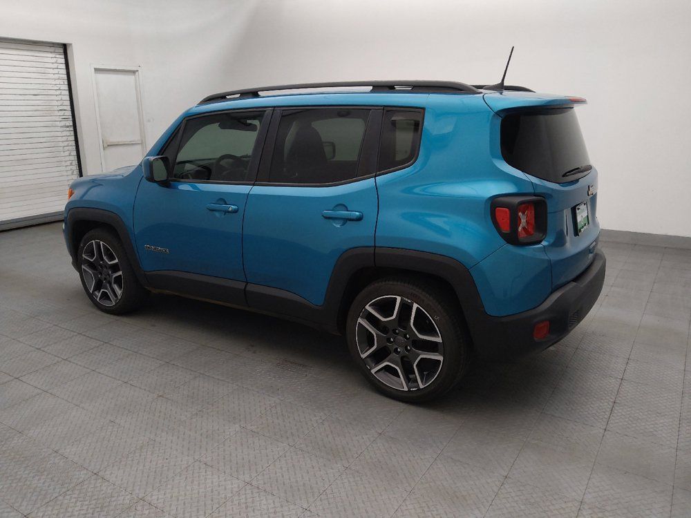 Used 2021 Jeep Renegade Latitude FWD image 3