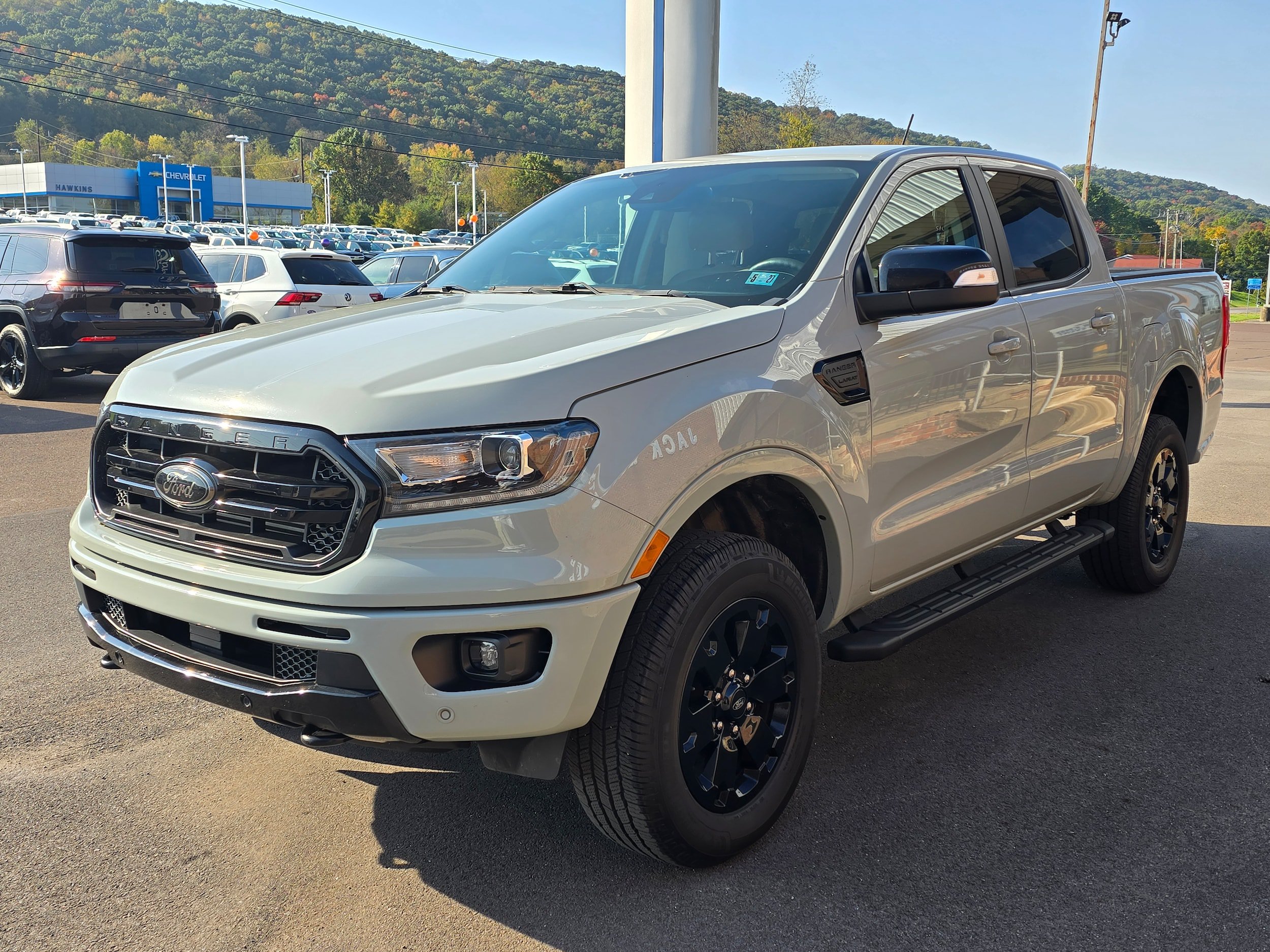 Used 2022 Ford Ranger Lariat w/ Equipment Group 501A High AWD/4WD image 3