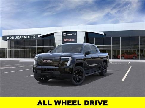 New 2026 GMC Sierra EV Elevation w/ LPO, Elevation Dark Package image 8