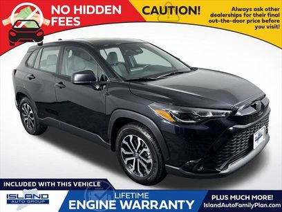 Certified 2024 Toyota Corolla Cross AWD Hybrid