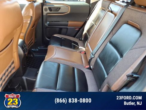Certified 2025 Ford Bronco Sport Outer Banks w/ Outer Banks Tech Package+ AWD/4WD image 25