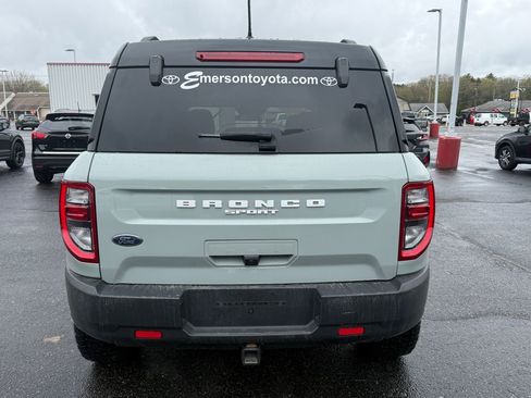 Used 2023 Ford Bronco Sport Badlands AWD/4WD image 4