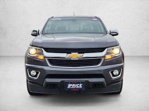 Used 2016 Chevrolet Colorado LT w/ Luxury Package, Chrome AWD/4WD image 2