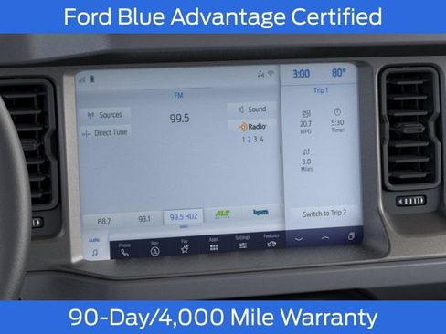 Used 2026 Ford Bronco Big Bend w/ Black Diamond Package AWD/4WD image 16