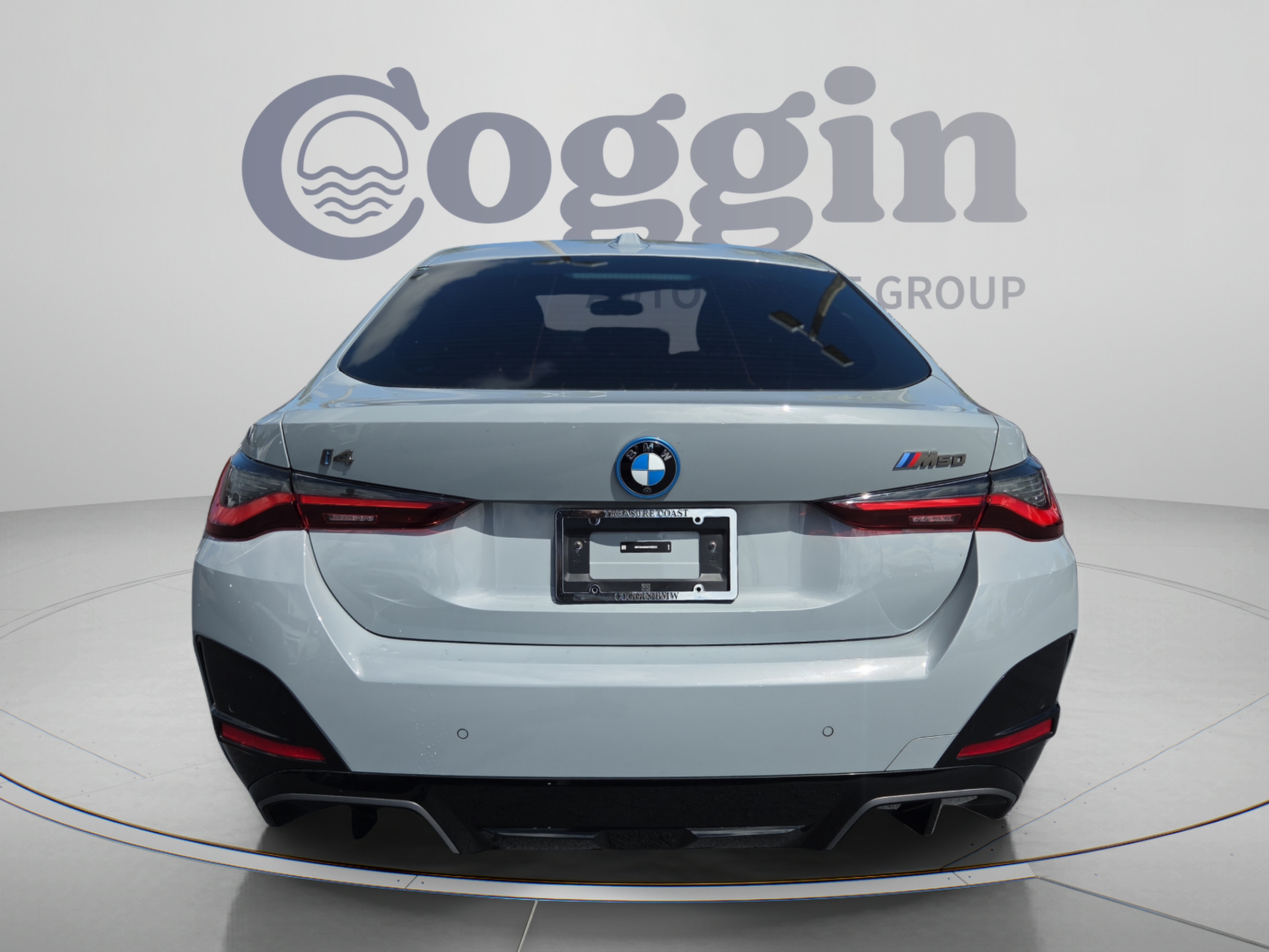 Certified 2024 BMW i4 M50 w/ Premium Package AWD/4WD image 4