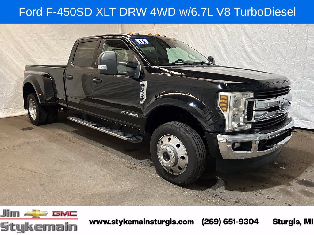 Used 2018 Ford F450 XLT AWD/4WD image 1