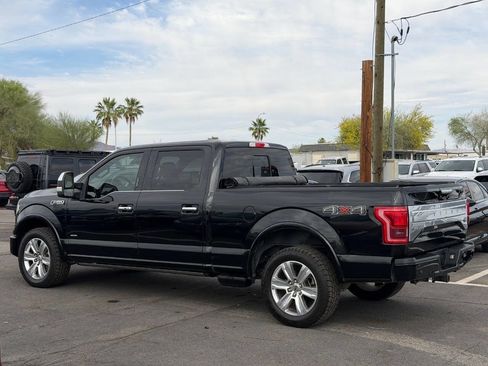 Used 2015 Ford F150 Platinum w/ Equipment Group 701A Luxury RWD image 5