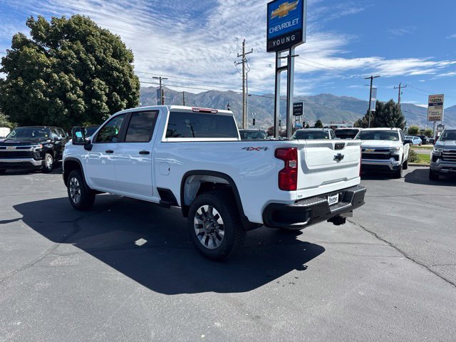 New 2026 Chevrolet Silverado 2500 Custom w/ Custom Value Package AWD/4WD image 5